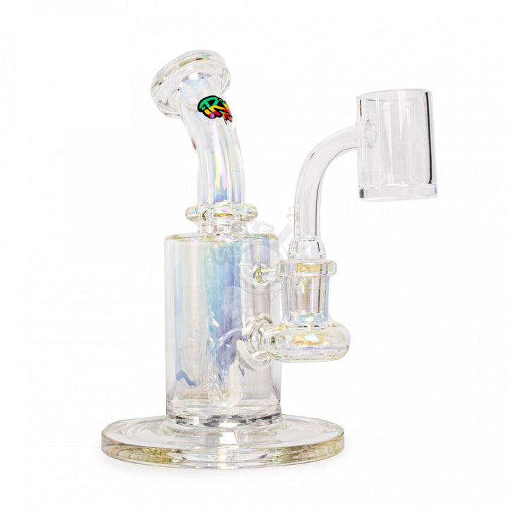 5.5" Metallic Finish Concentrate Rig - SmokeTime