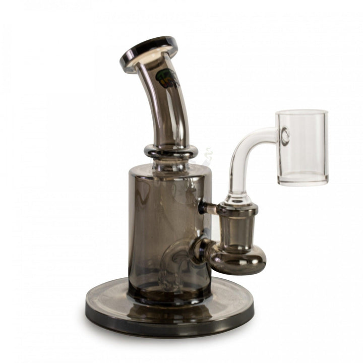 5.5" Metallic Finish Concentrate Rig - SmokeTime