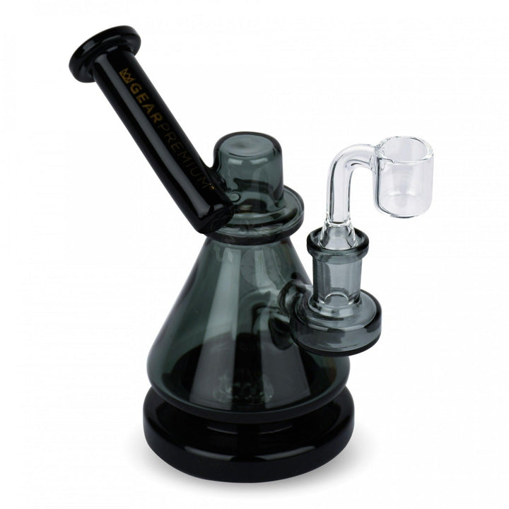 6" Floating Beaker Rig - SmokeTime