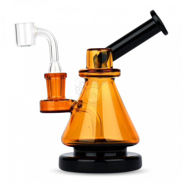 6" Floating Beaker Rig - SmokeTime