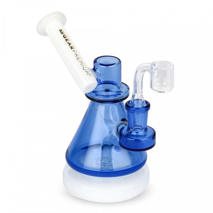 6" Floating Beaker Rig - SmokeTime