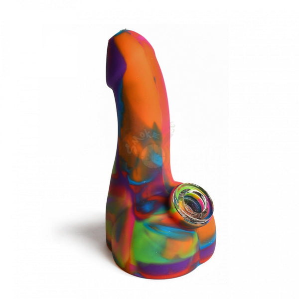 6" Silicone Junior Honcho Water Pipe - SmokeTime