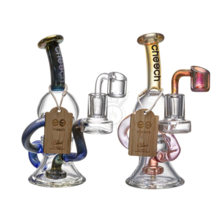 6.5" Fumed Recycler (CH-123) - SmokeTime