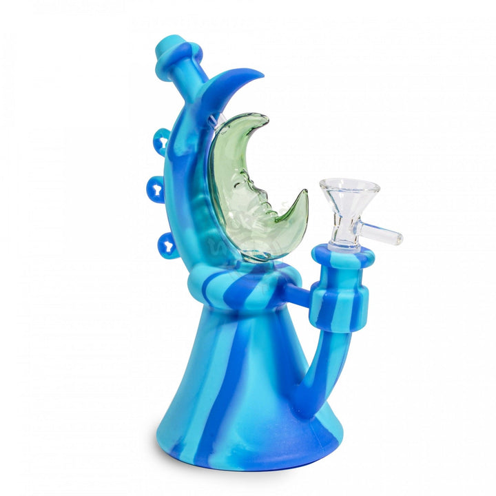 7.5" Moonrise Bubbler - SmokeTime