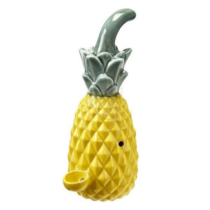 8" Pineapple Ceramic Pipe - SmokeTime