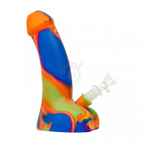 9" Head Honcho Water Pipe - Available in 4 colors - SmokeTime