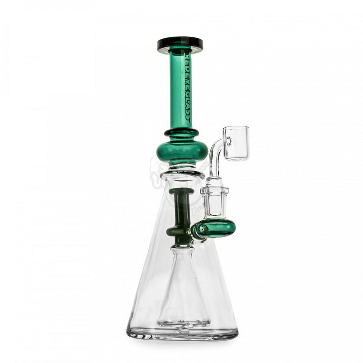 9.5" Echo Concentrate Rig - SmokeTime