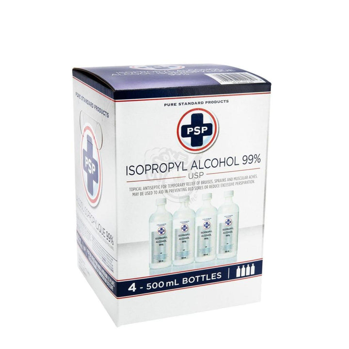 99% Isopropyl Alcohol - SmokeTime