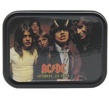 AC/DC Highway To Hell Storage Tin - SmokeTime