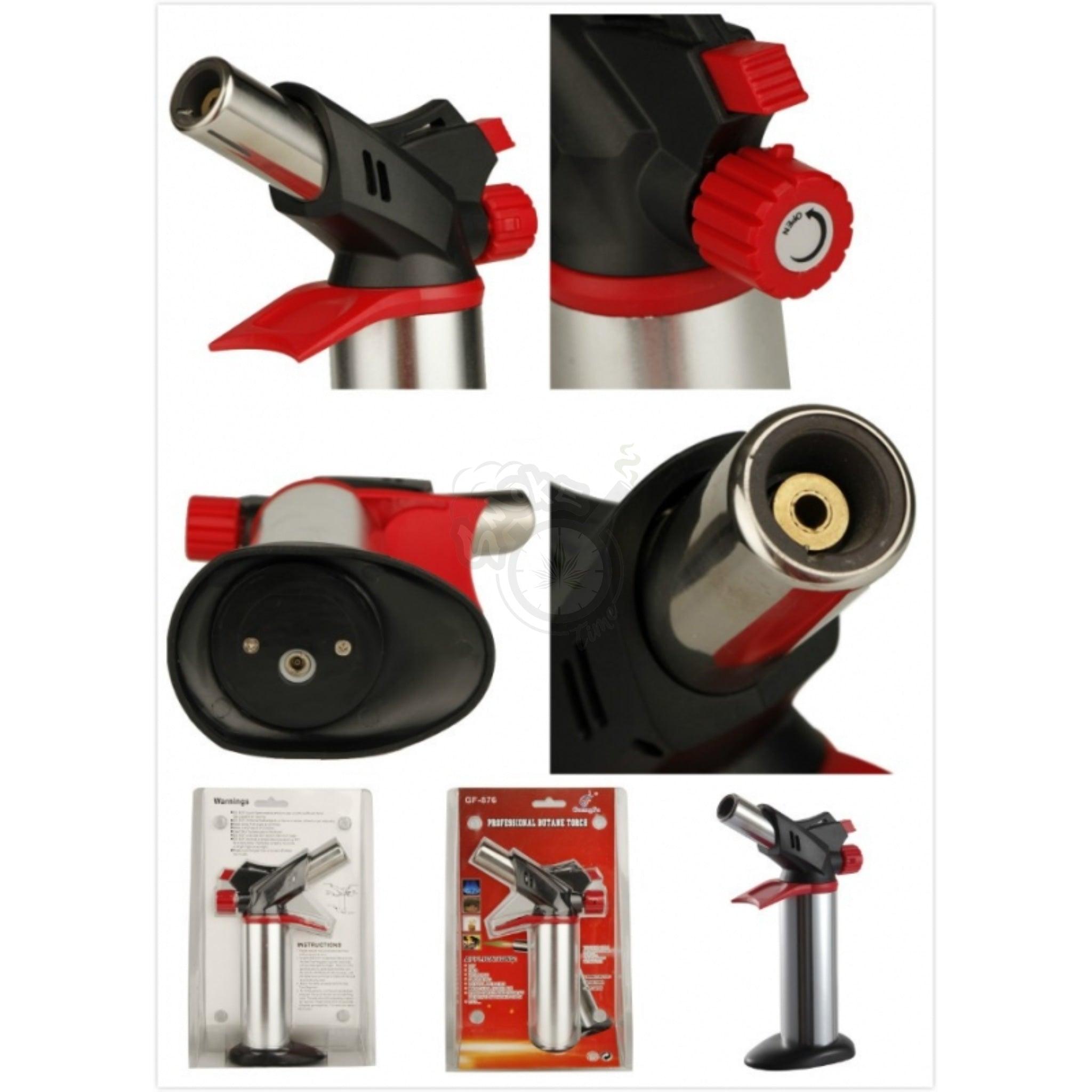 Butane Torch Design Adjustable Butane Torch – SmokeTime