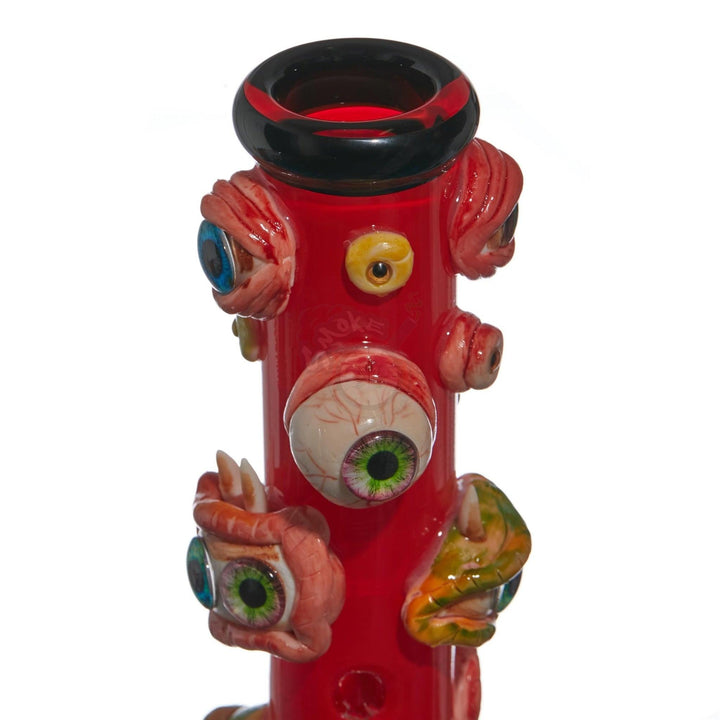 All Seeing Eyes Glass Beaker - SmokeTime