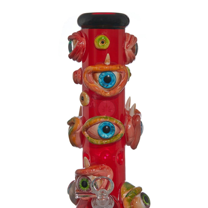 All Seeing Eyes Glass Beaker - SmokeTime