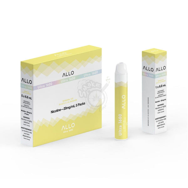 Allo Ultra 1600 Disposable - 20mg 5pc/Carton (14 Flavours) - SmokeTime