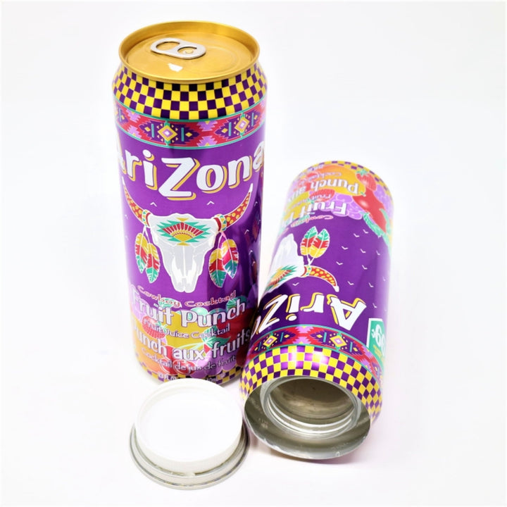 Arizona Fruit Punch Stash Can - 680ML - SmokeTime