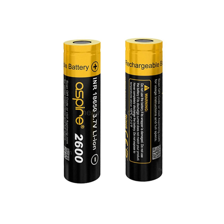 Aspire 18650 BATTERY 2600mAh - SmokeTime