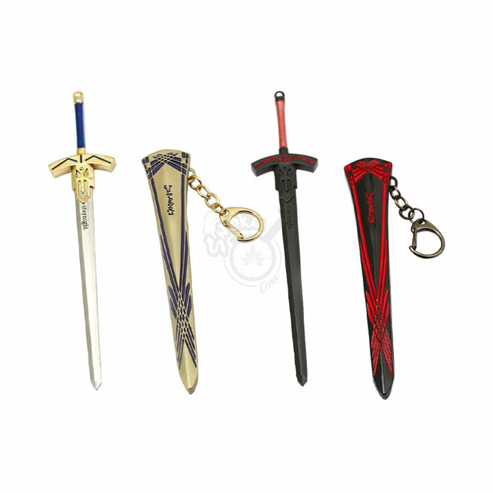 Assorted Samurai Sword Dab Tools With Keychain - SmokeTime