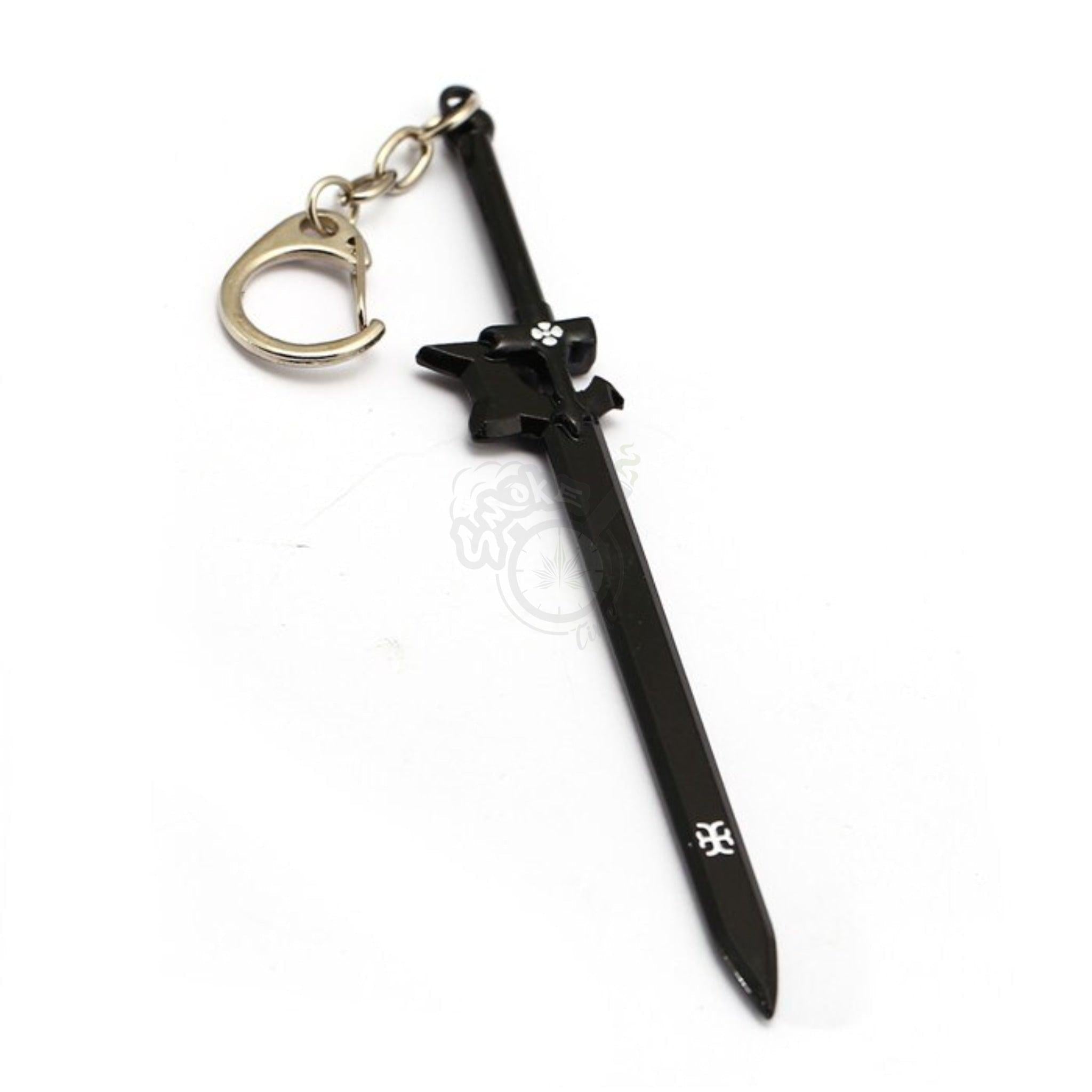 Assorted Samurai Sword Dab Tools With Keychain – SmokeTime