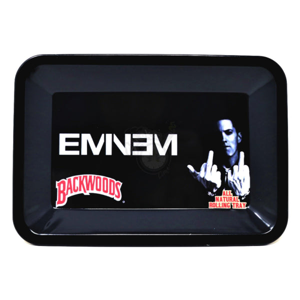 Backwoods Eminem Rolling Tray - SmokeTime
