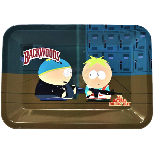 Backwoods South Park Rolling Tray - SmokeTime