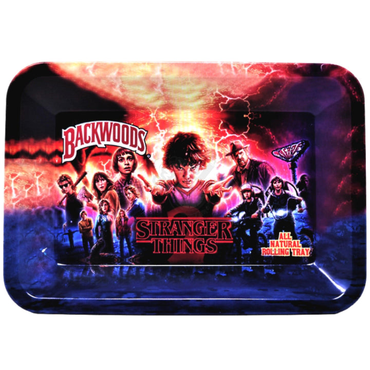 Backwoods Stranger Things Rolling Tray - SmokeTime