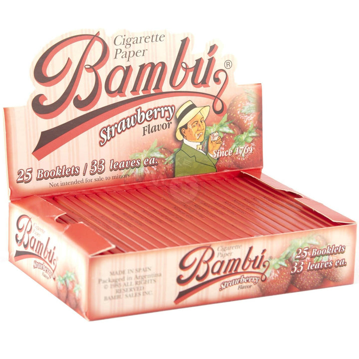 BAMBU STRAWBERRY - SmokeTime