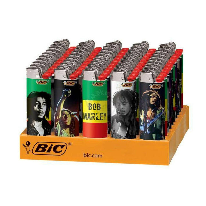 Bic Lighter - Bob Marley Edition - SmokeTime