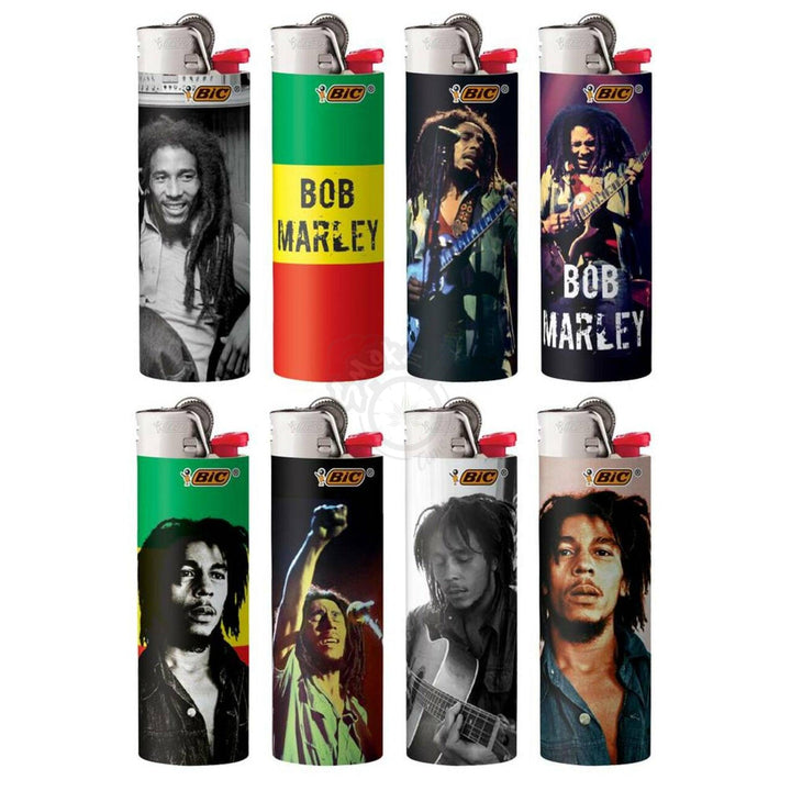 Bic Lighter - Bob Marley Edition - SmokeTime