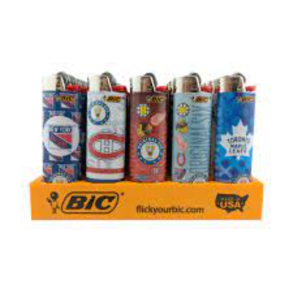 Bic Lighter - NHL Original 6 - SmokeTime