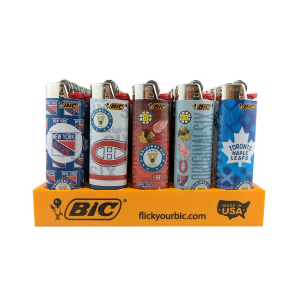 Bic Lighter - Original Six Edition - SmokeTime
