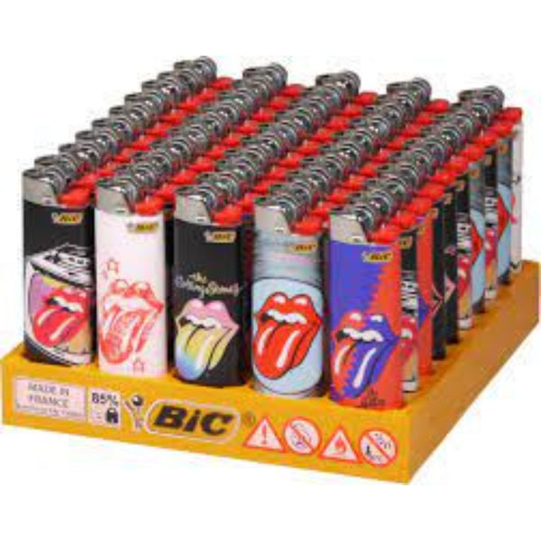 Bic Lighter - Rolling Stones Edition - SmokeTime