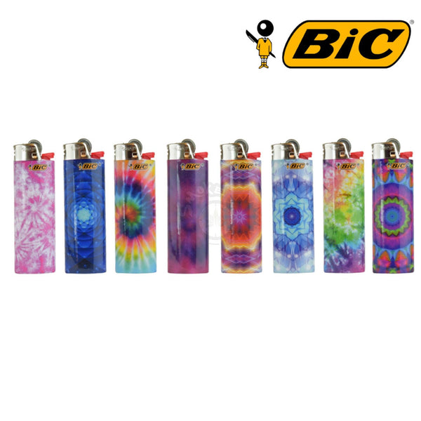 BIC – MAXI PSYCHEDELIC LIGHTERS - SmokeTime