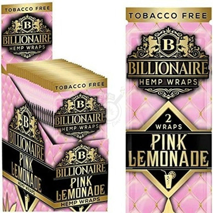 Billionaire Hemp Wraps - 7 Flavours Available - SmokeTime