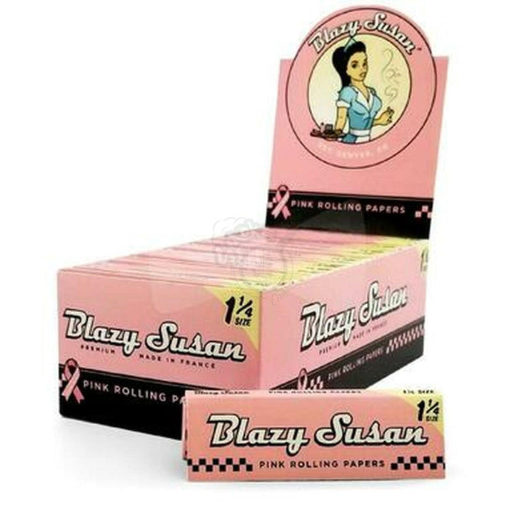 Blazy Susan 1 1/4 Rolling Papers - SmokeTime
