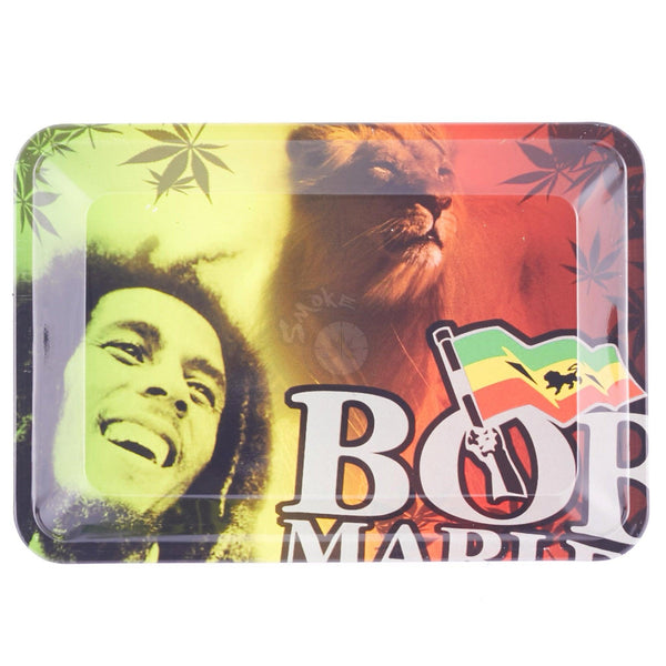 Bob Marley Freedom Metal Tray - SmokeTime
