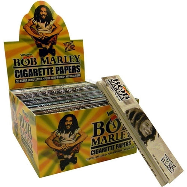 Bob Marley King Size Hemp Rolling Paper - SmokeTime