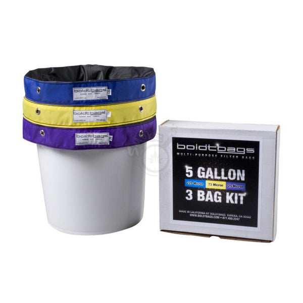 Boldtbags Multi-Purpose Filter Bags - SmokeTime