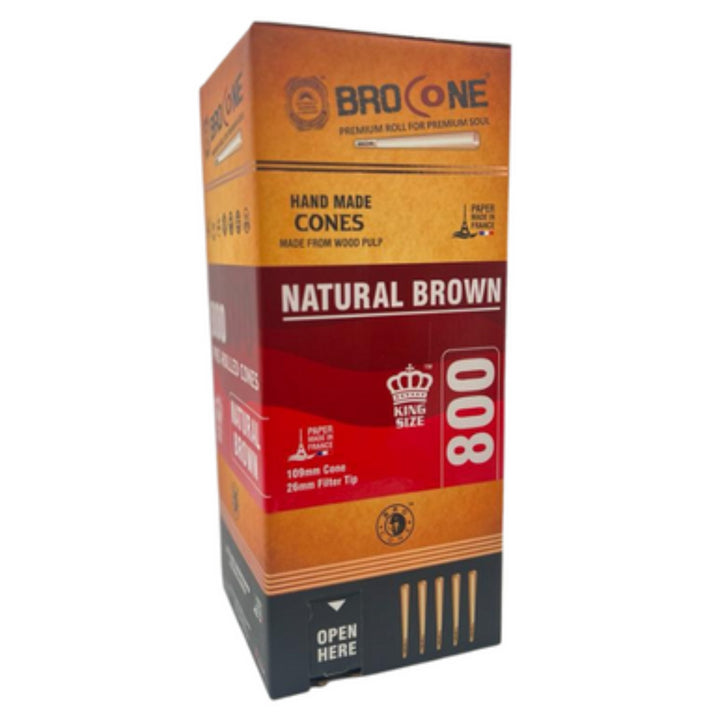 BroCone King Size Pre-Rolled Cones - 800ct - SmokeTime