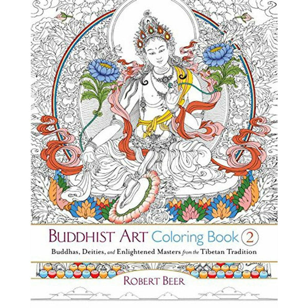 Buddhist Art Coloring Book 2 - SmokeTime