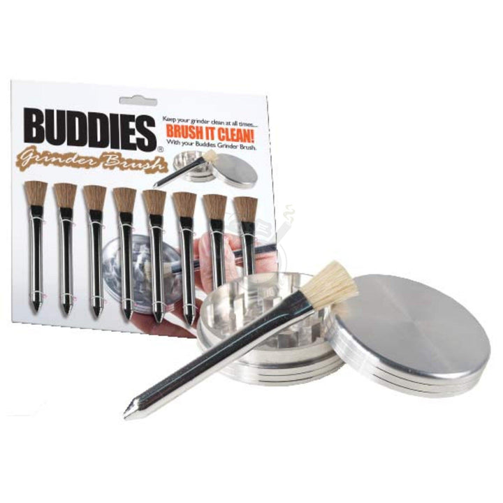 Buddies Grinder Brush - SmokeTime