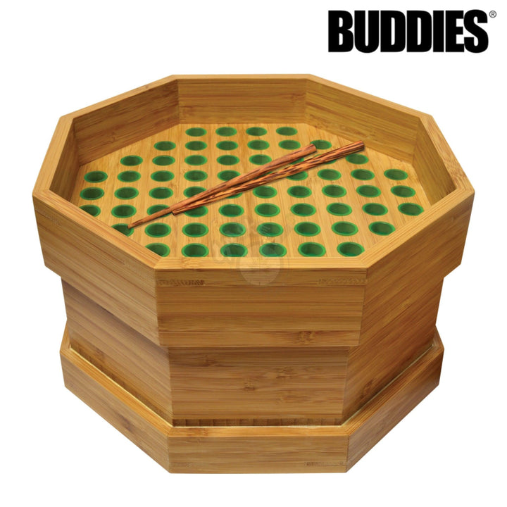 Buddies Wood Bump Box King Size - SmokeTime