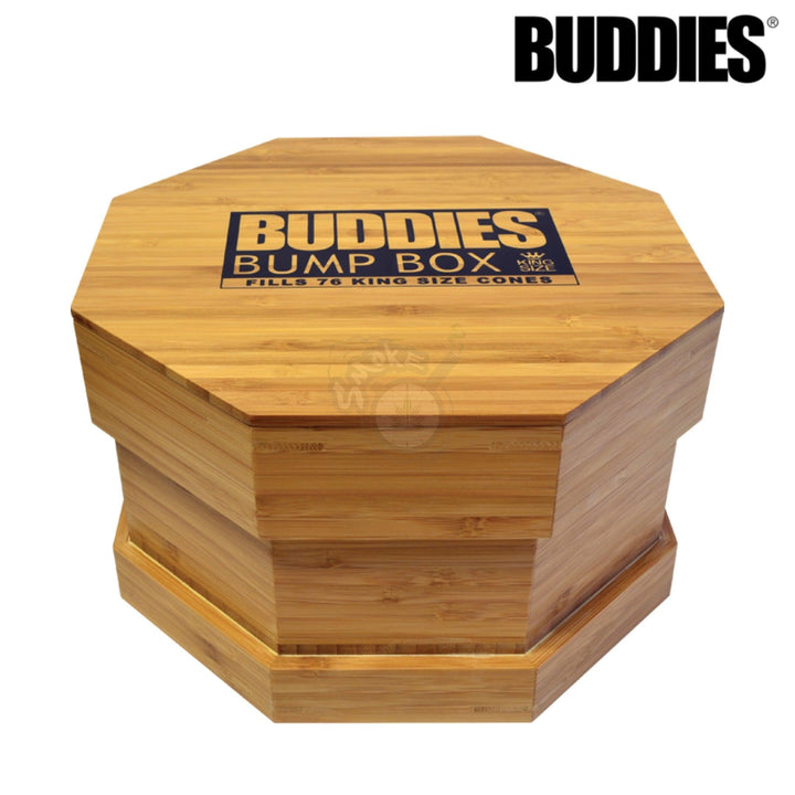 Buddies Wood Bump Box King Size - SmokeTime
