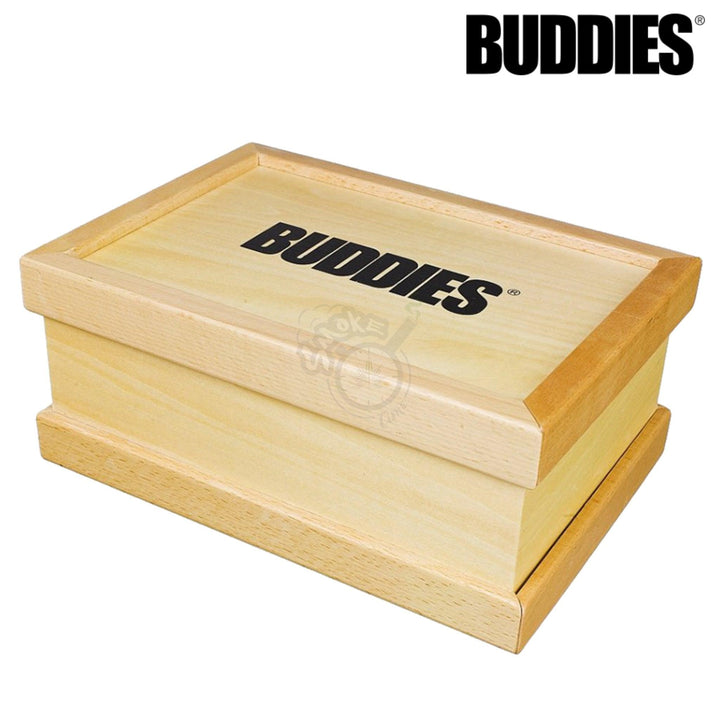 Buddies Wood Sifter Boxes - 3 Sizes Available - SmokeTime