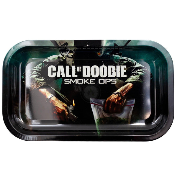 Call Of Doobie Metal Tray- Medium - SmokeTime