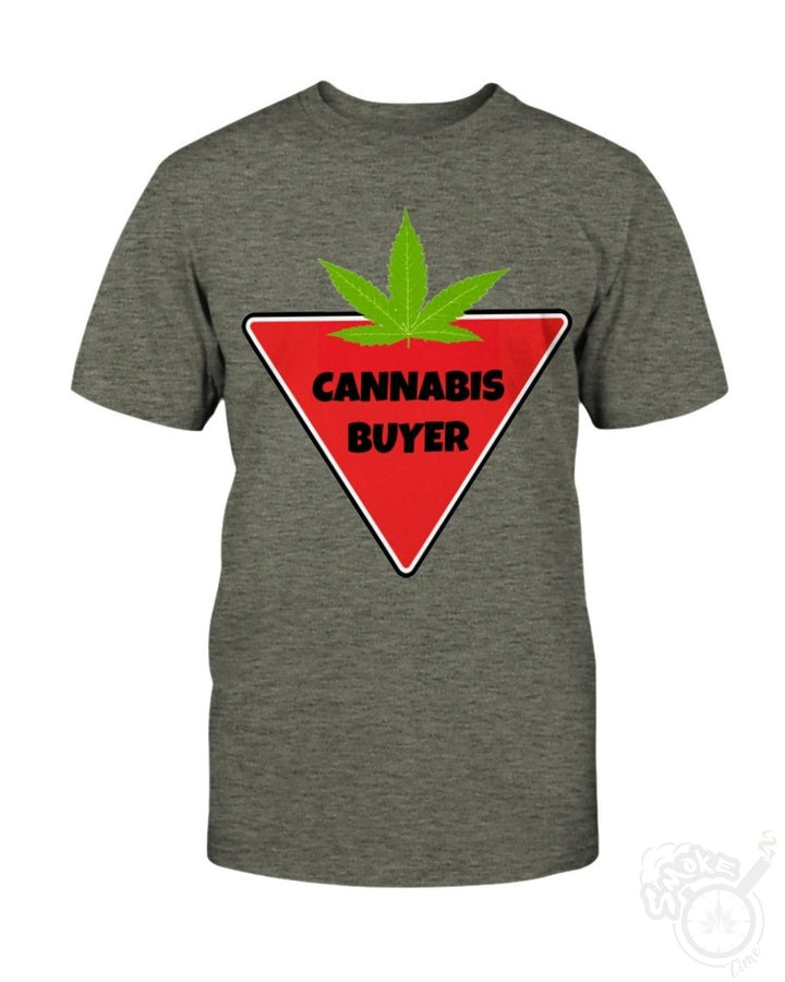Cannabis Buyer Cotton T-Shirt - SmokeTime
