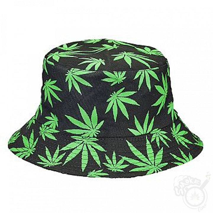 Cannabis Leaf Bucket Hat - SmokeTime