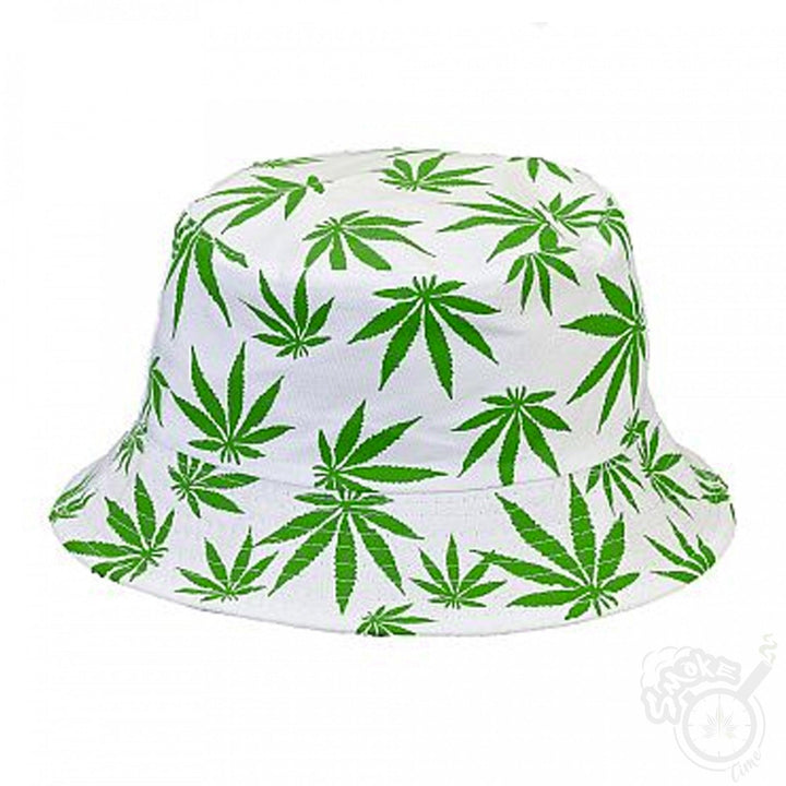 Cannabis Leaf Bucket Hat - SmokeTime