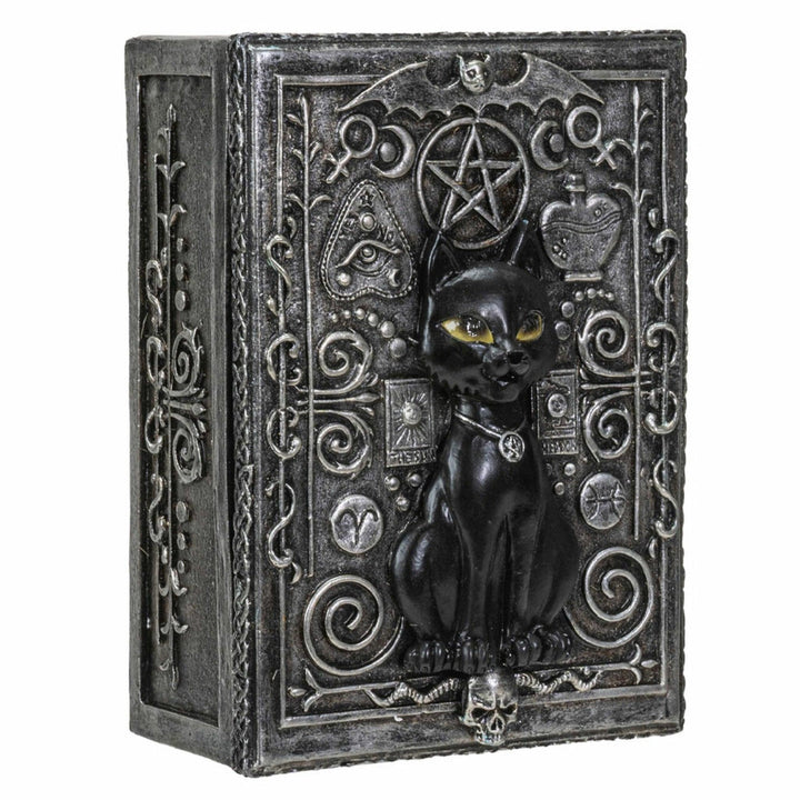 Cat Tarot Storage/ Stash Box - SmokeTime