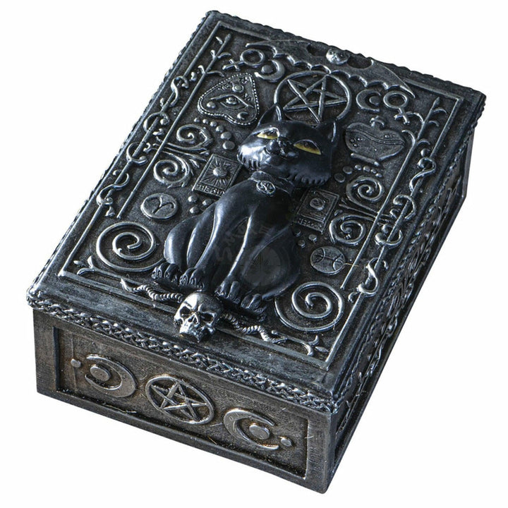 Cat Tarot Storage/ Stash Box - SmokeTime