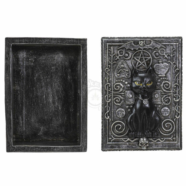 Cat Tarot Storage/ Stash Box - SmokeTime