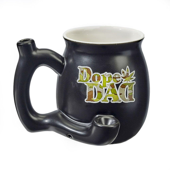 CERAMIC MUG PIPE DOPE DAD - SmokeTime